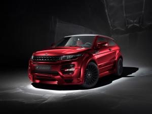 Land Rover Range Rover Evoque Coupe by Hamann 2012 года